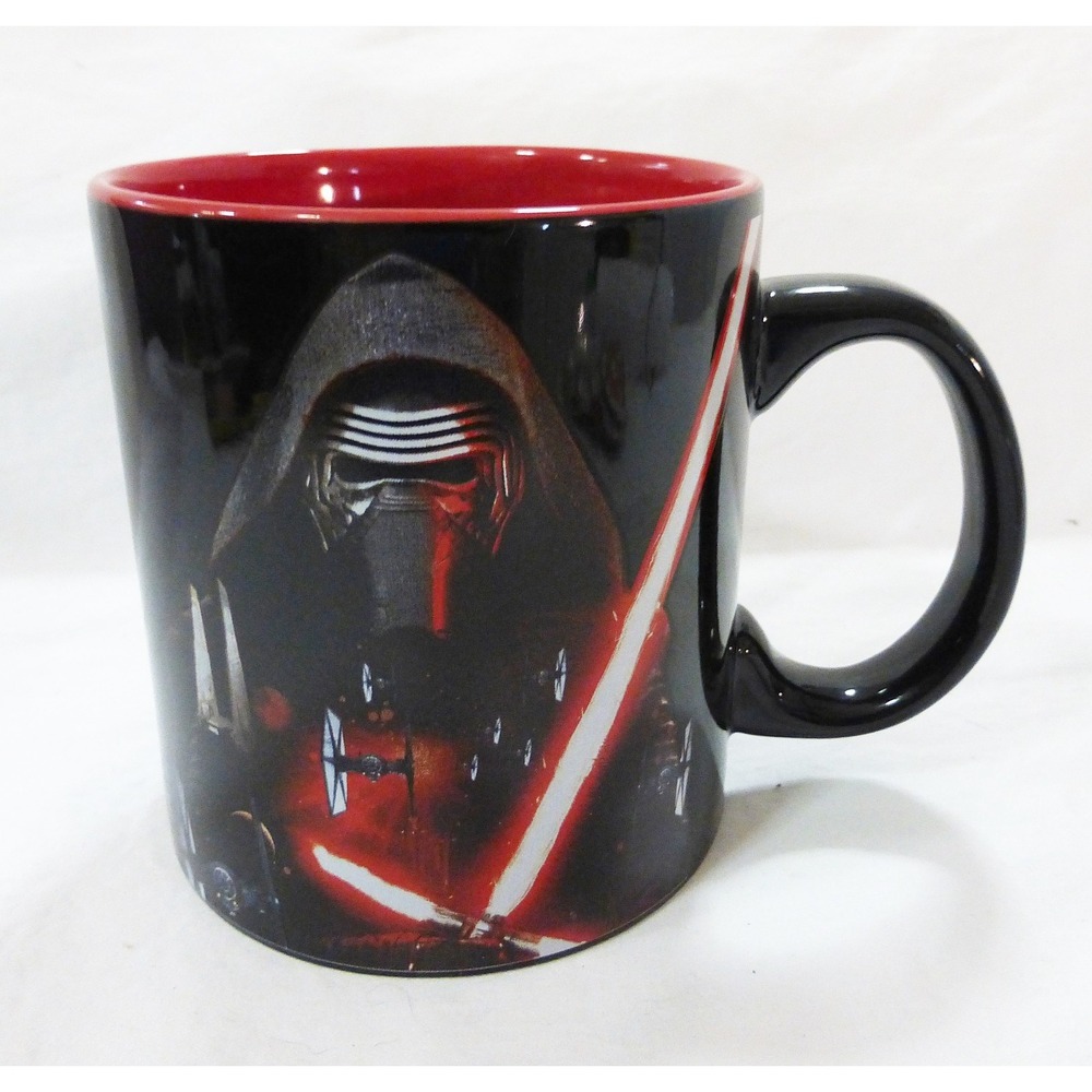 Star wars 20 oz large coffee cup mug collectible dark whimsical